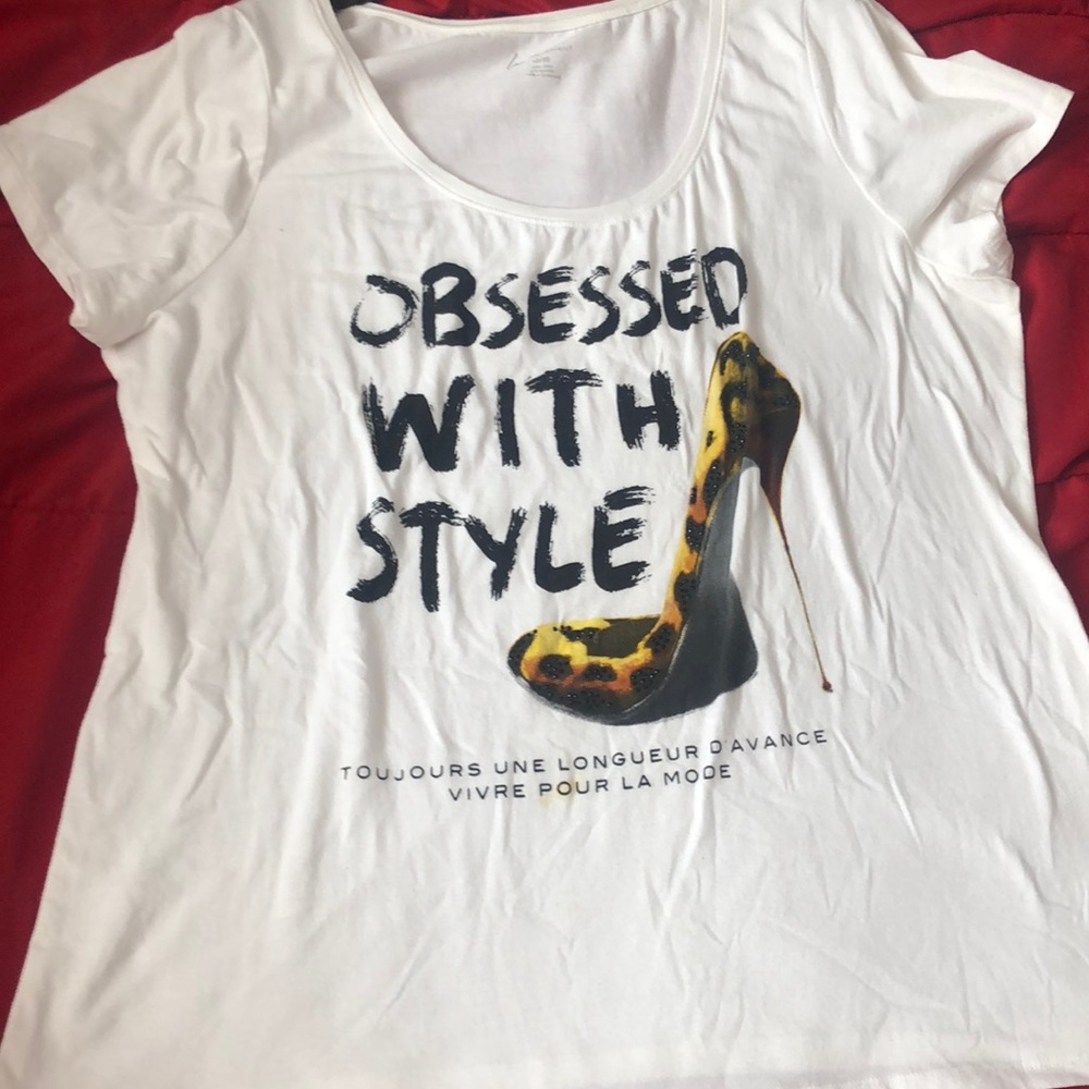 Lane Bryant 18/20 top .